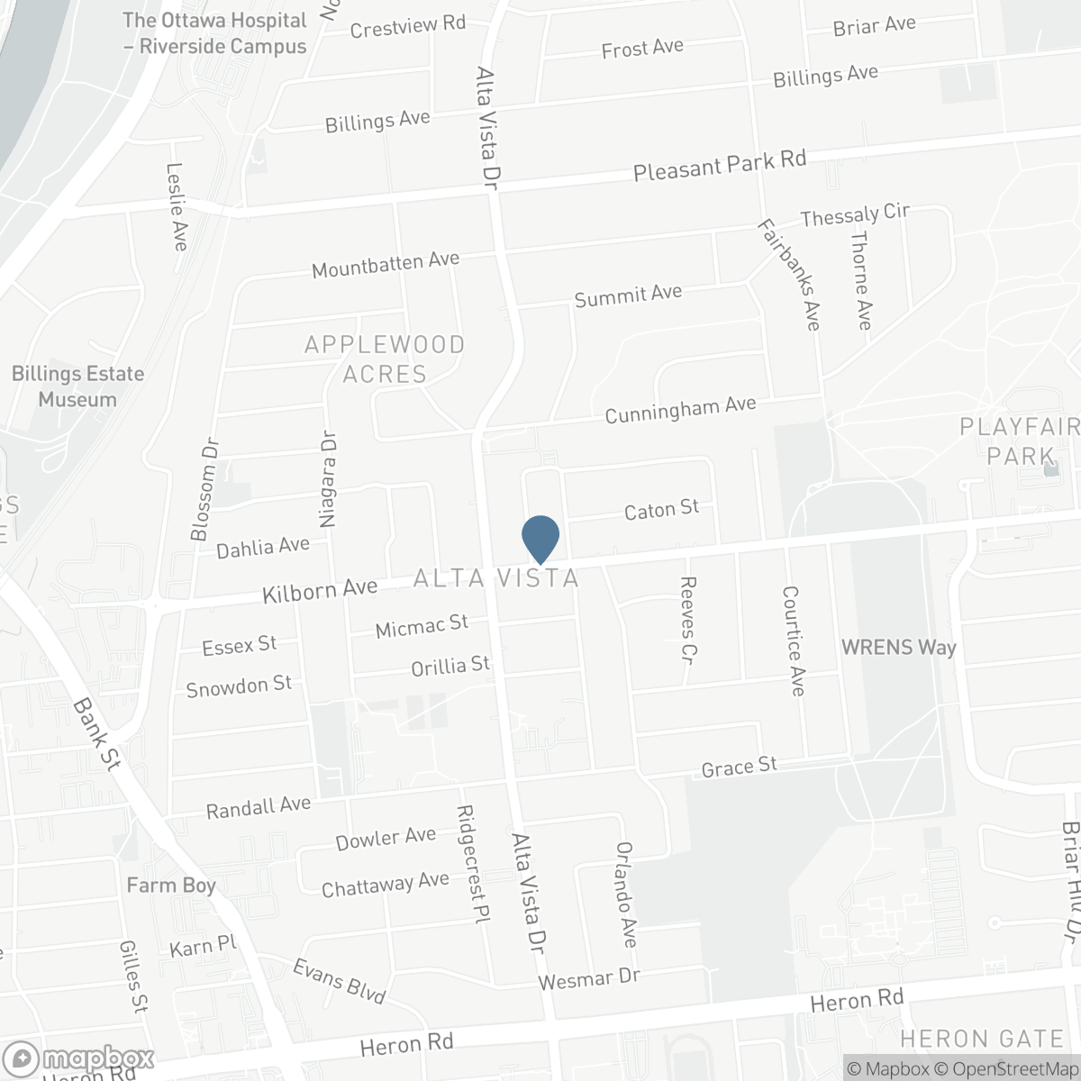 2183 WOODCREST ROAD, Ottawa, Ontario K1H 6J2